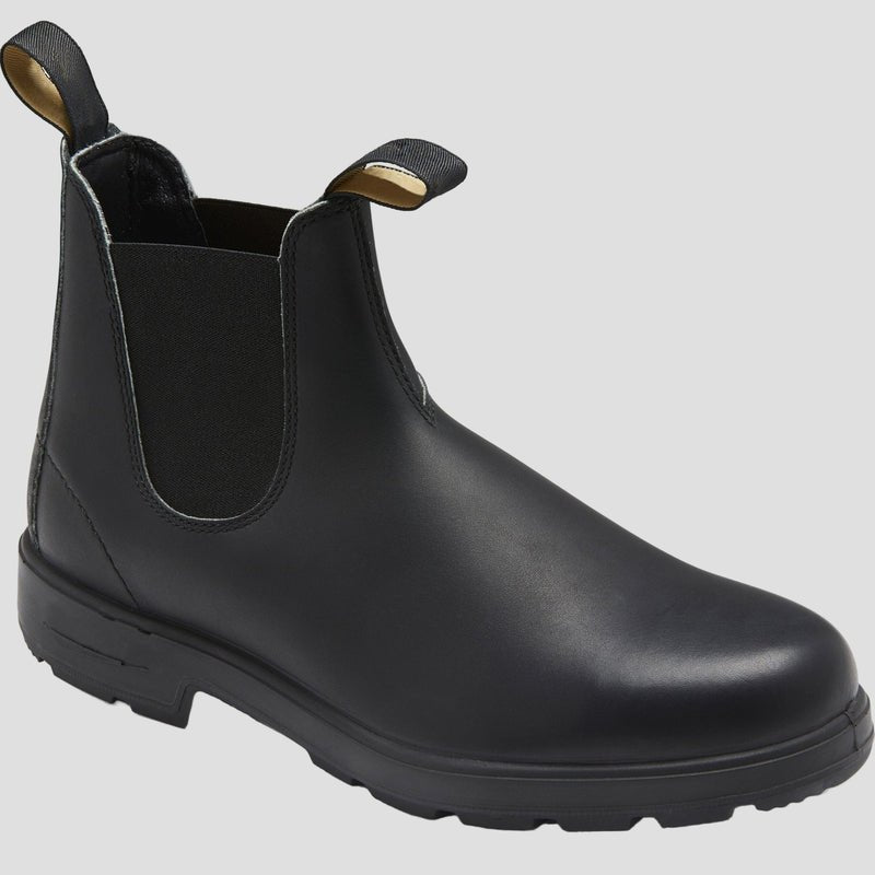 Mason | Menâs Leather Chelsea Boots with Pull Loop - Rob Stevenson