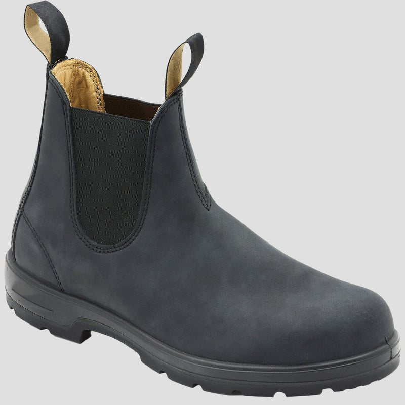 Mason | Men’s Leather Chelsea Boots with Pull Loop - Rob Stevenson