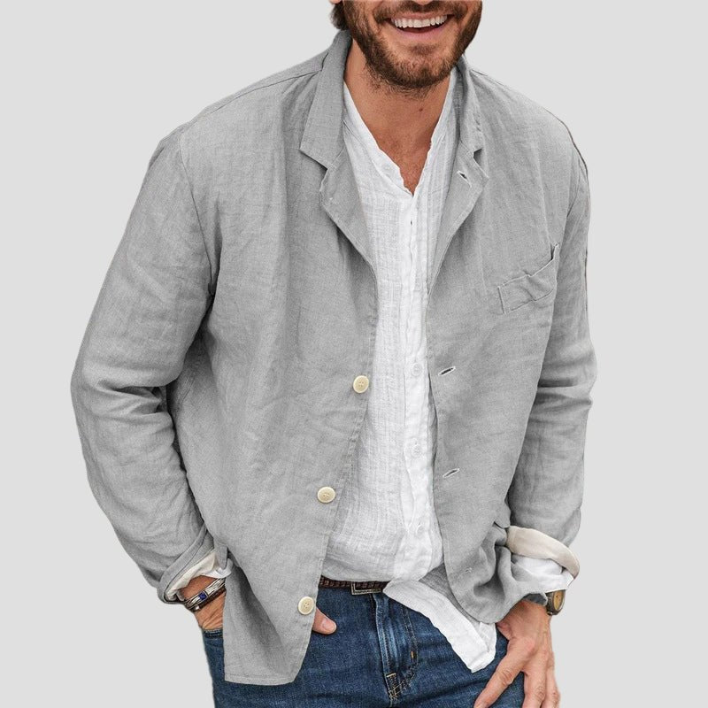 Owen | Lightweight Linen Blazer - Rob Stevenson