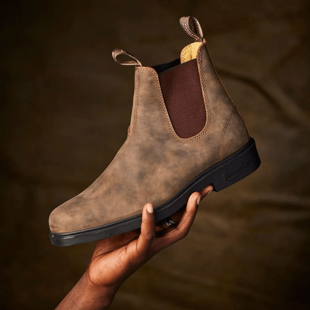 Mason | Men’s Leather Chelsea Boots with Pull Loop - Rob Stevenson