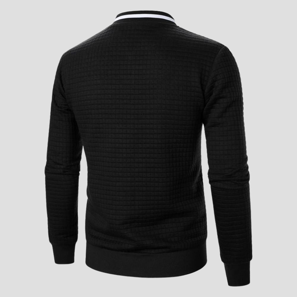 Jack | Warm Men’s Zip Pullover - Rob Stevenson