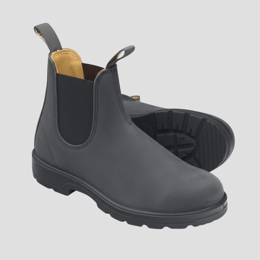 Mason | Men’s Leather Chelsea Boots with Pull Loop - Rob Stevenson