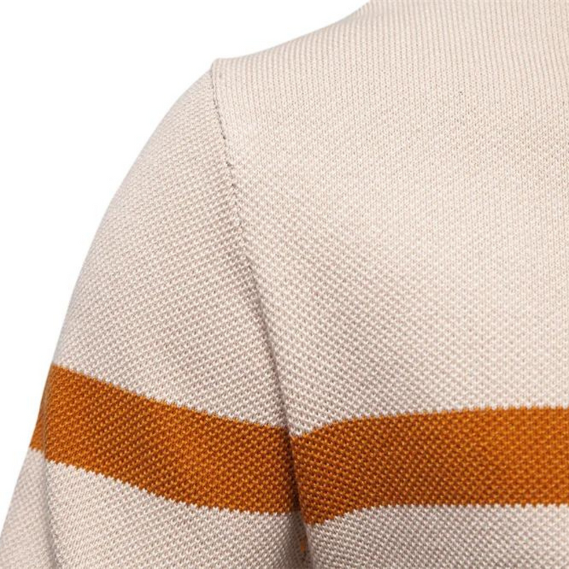Nathaniel | Classic Soft Cotton Sweater for Men