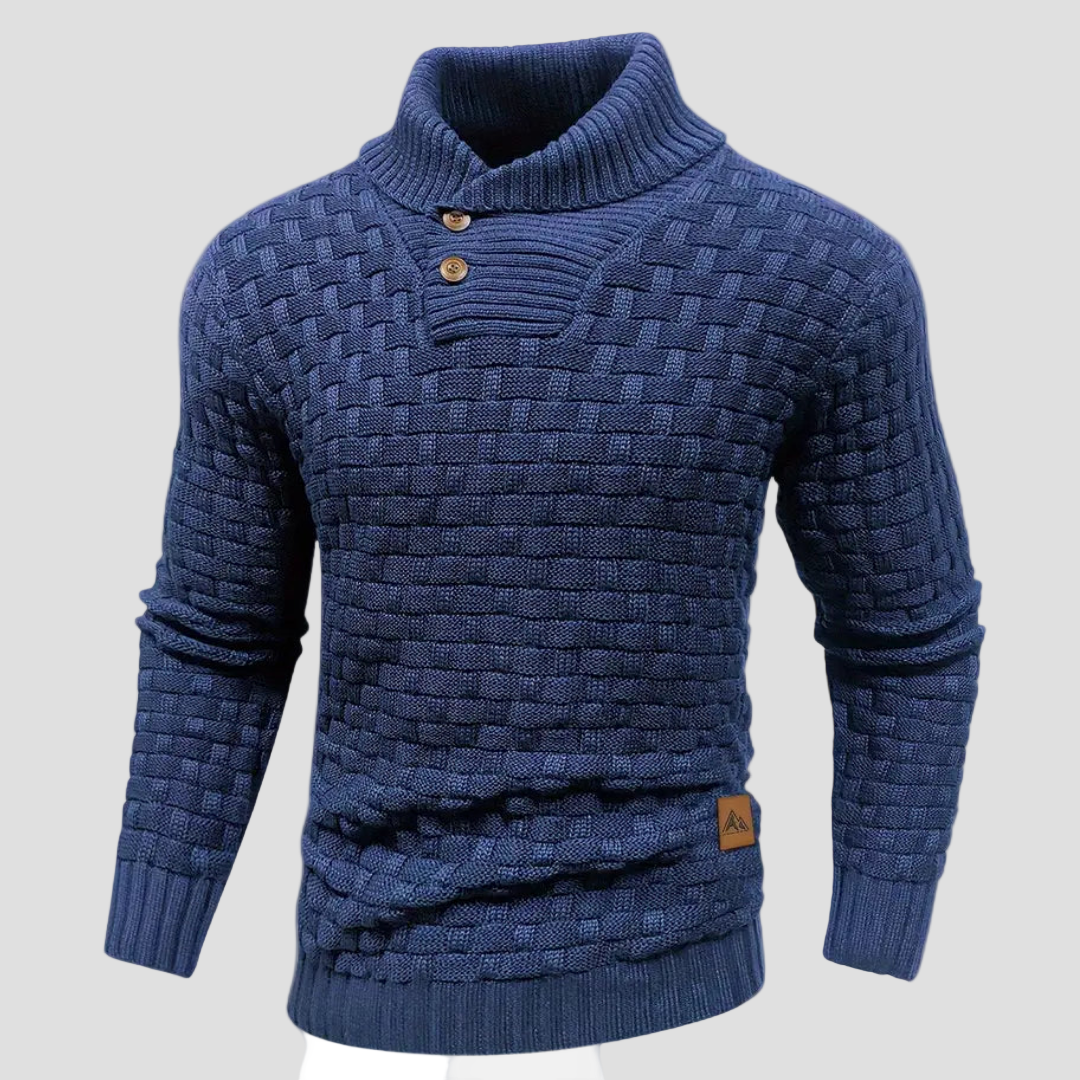 Simon | Essential Soft Knit Sweater for Men