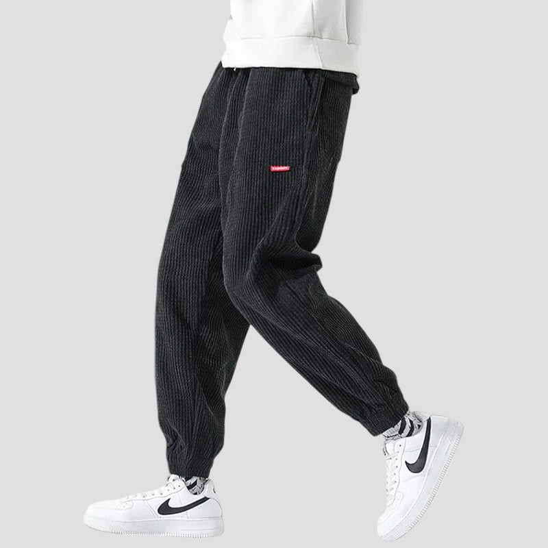 Liam | Baggy Corduroy Joggers