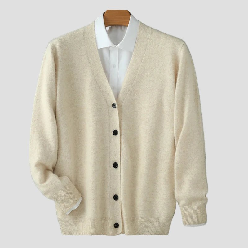 Lucas | Cashmere Cardigan - Rob Stevenson