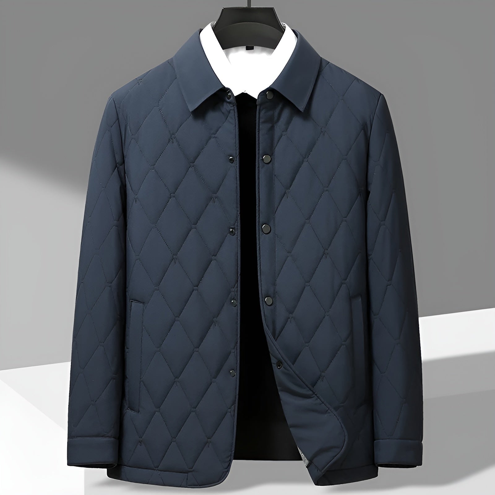 Hamilton Quilted Jacket - Rob Stevenson