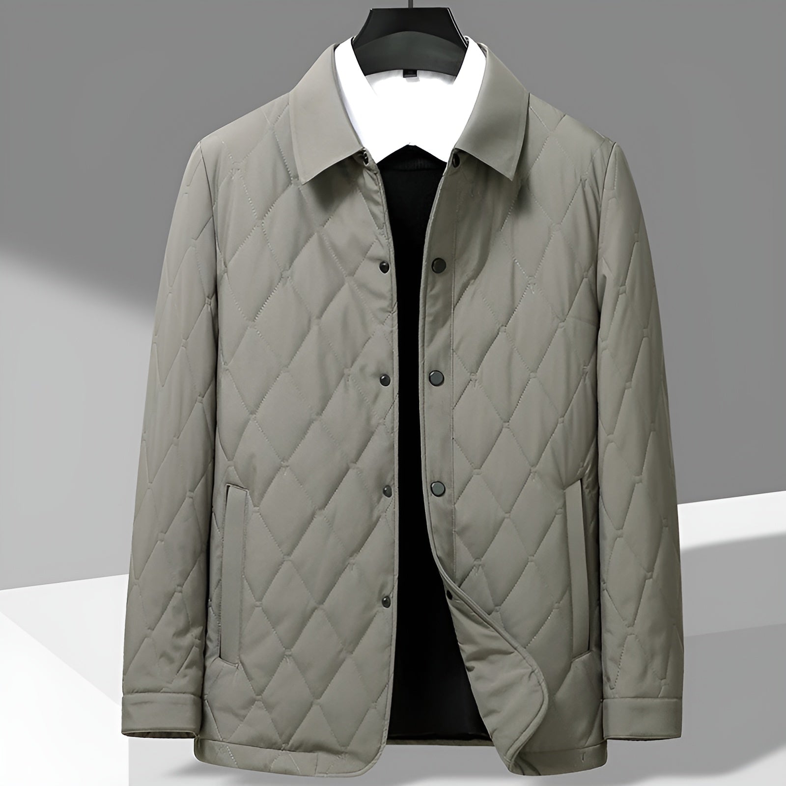 Hamilton Quilted Jacket - Rob Stevenson