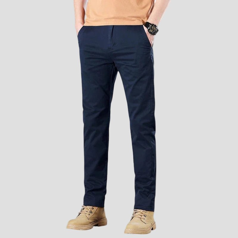 Ethan | Cotton Work Trousers - Rob Stevenson