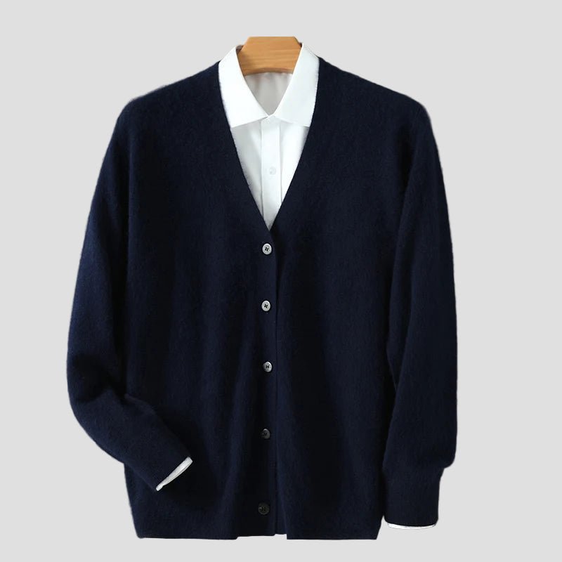 Lucas | Cashmere Cardigan - Rob Stevenson