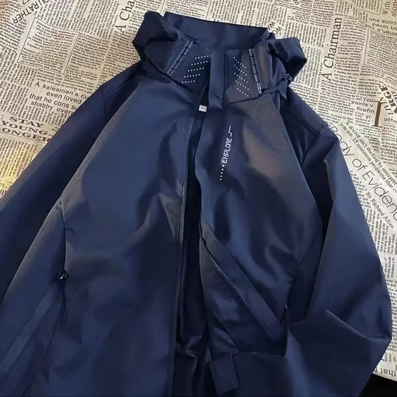 Stormhaven Waterproof Windbreaker Jacket - Rob Stevenson