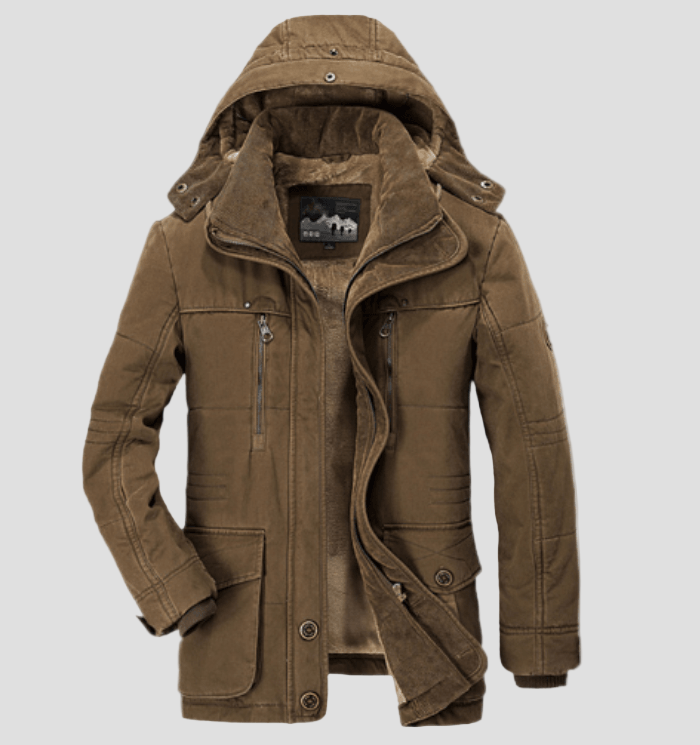 Oliver | Warm Waterproof Jacket