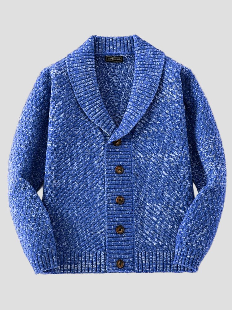 Dylan | Retro Knit Sweater with Charm Detail - Rob Stevenson