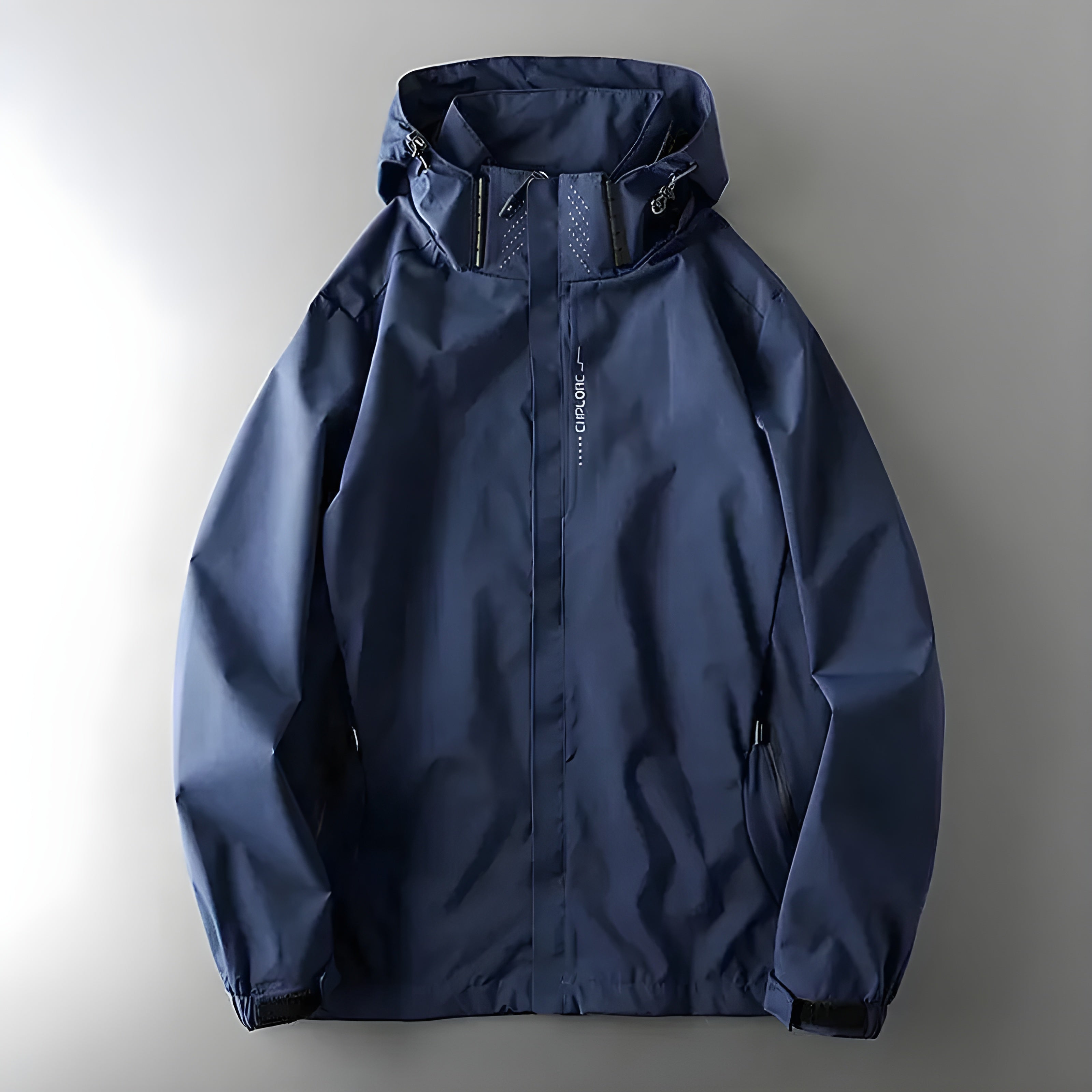 Stormhaven Waterproof Windbreaker Jacket - Rob Stevenson