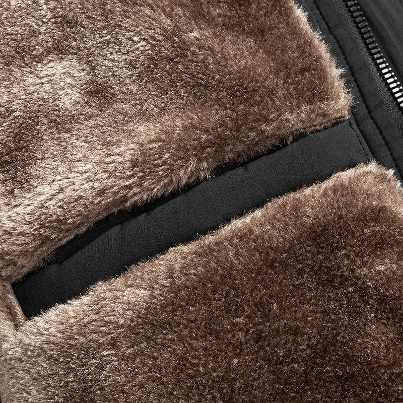 Frostline Fur - Lined Puffer Jacket - Rob Stevenson