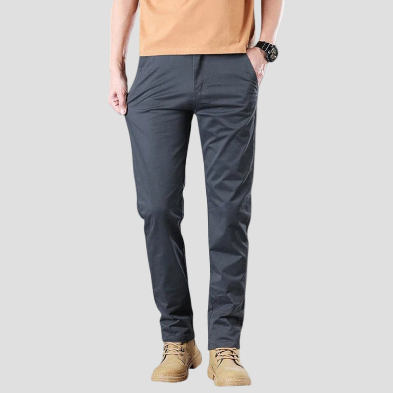 Ethan | Cotton Work Trousers