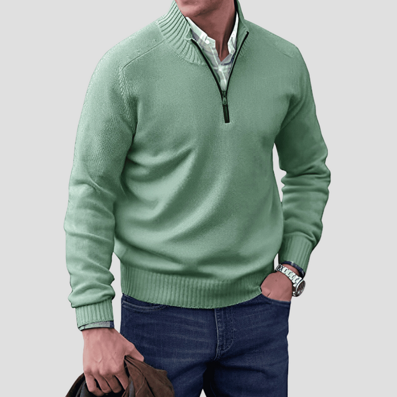 Julian | Elegant Cotton Sweater for Men
