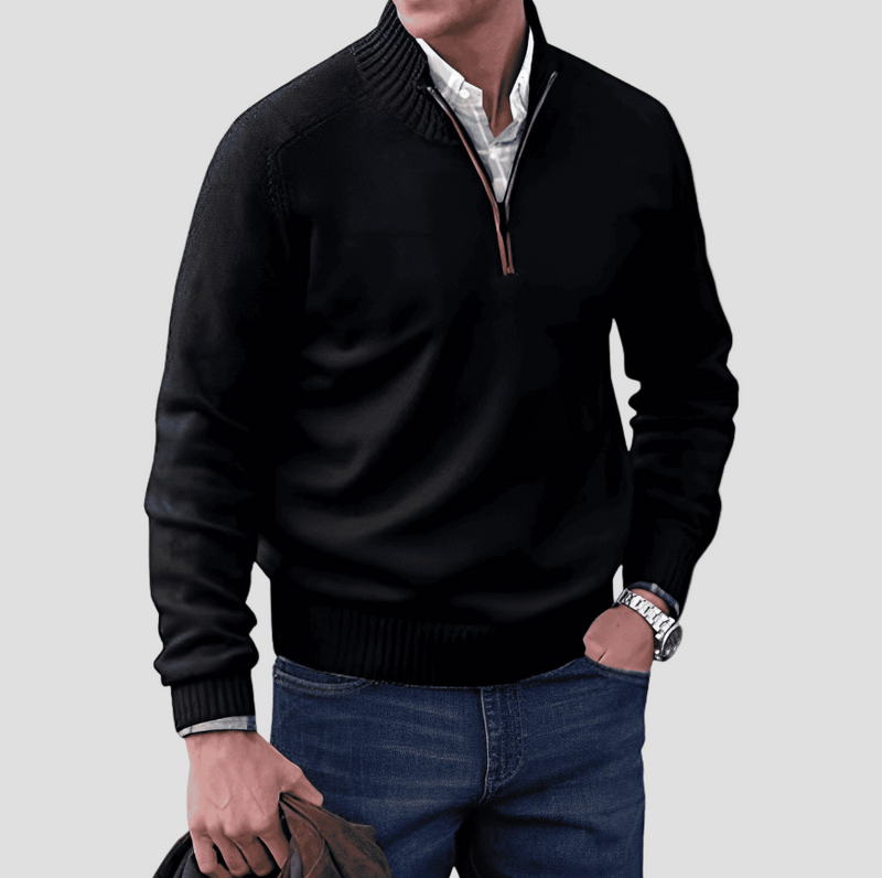 Julian | Elegant Cotton Sweater for Men