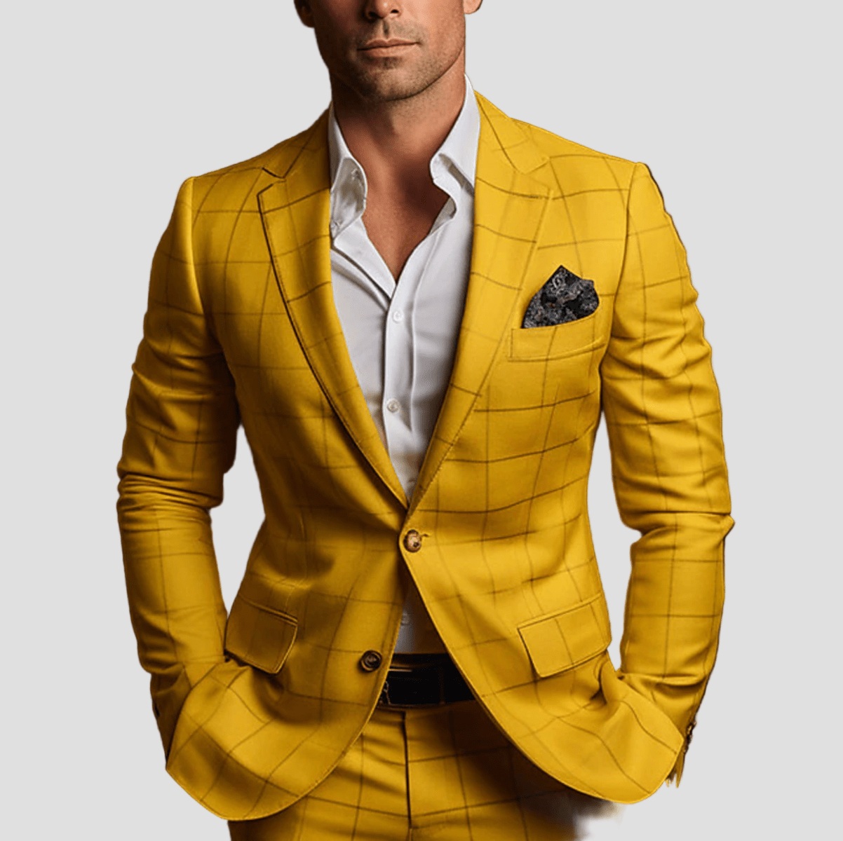 Hudson | Cotton Linen Blazer - Rob Stevenson