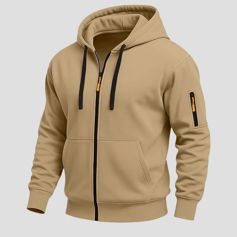 Tyler | Full Zip Fleece Hoodie - Rob Stevenson