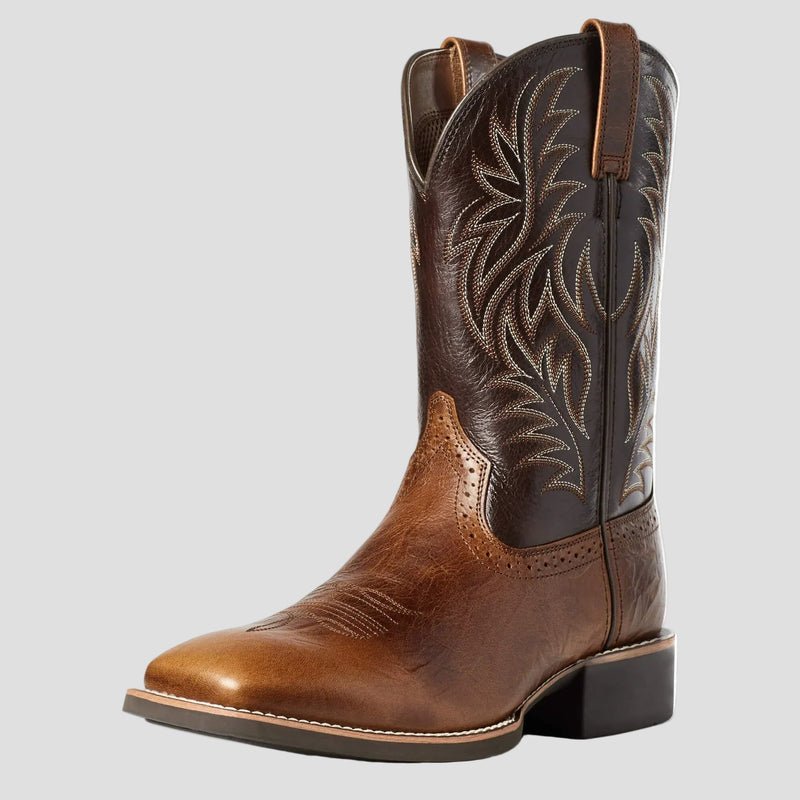 Owen | Western Leather Cowboy Boots for Men - Rob Stevenson