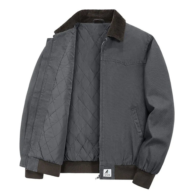 Ridgefield Quilted Work Jacket - Rob Stevenson