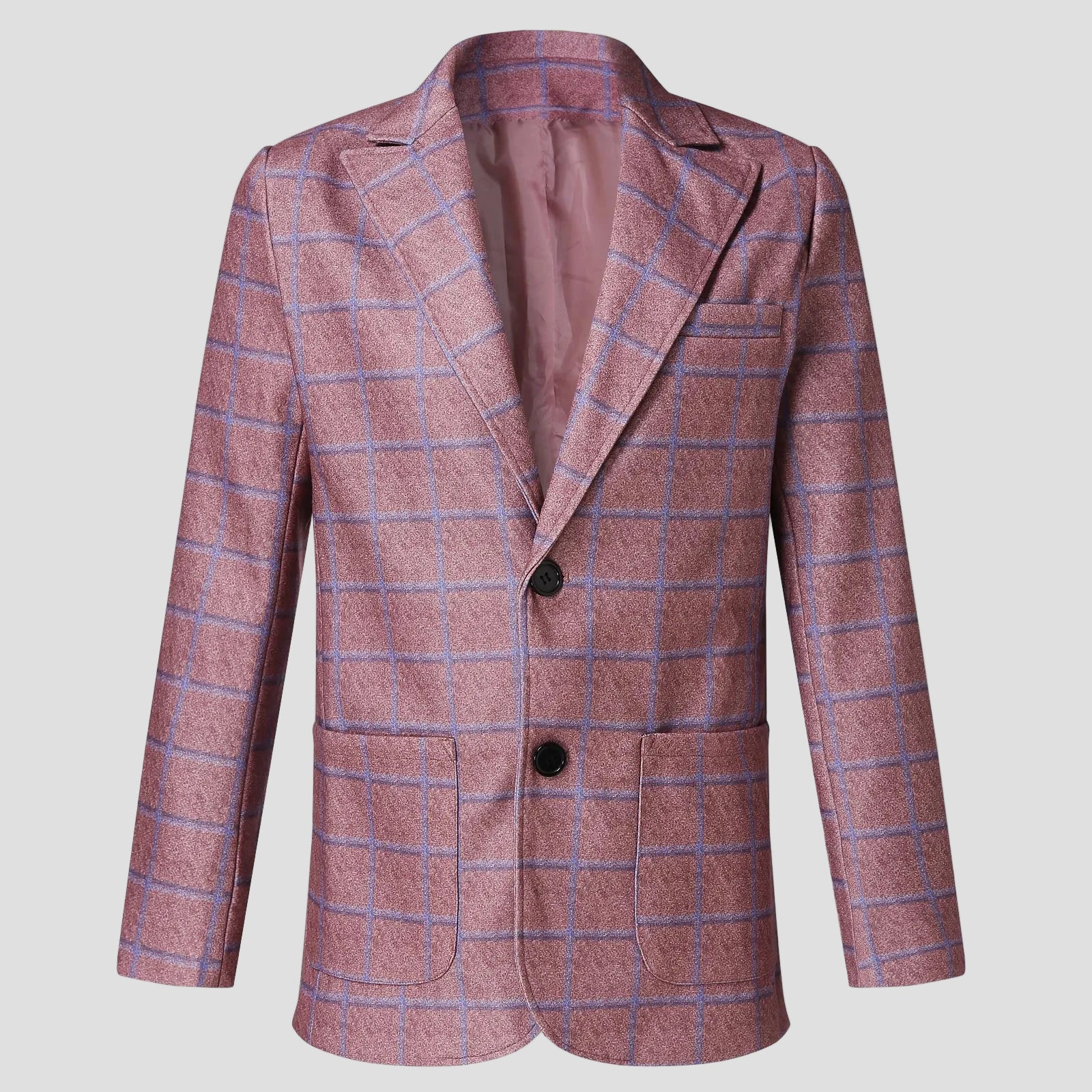 Spencer | Checked Vintage Blazer - Rob Stevenson