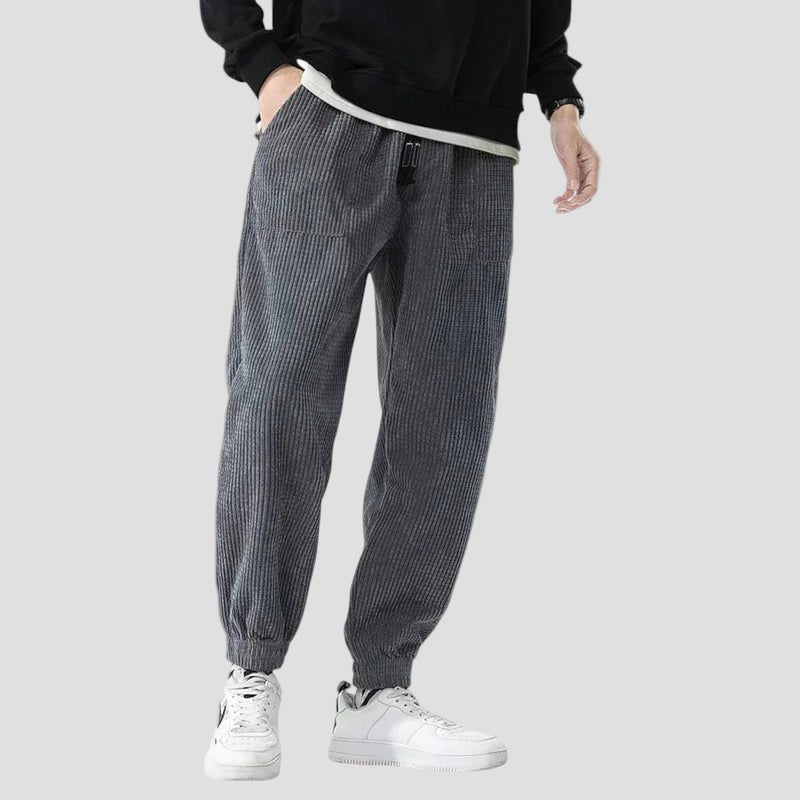 Liam | Baggy Corduroy Joggers - Rob Stevenson