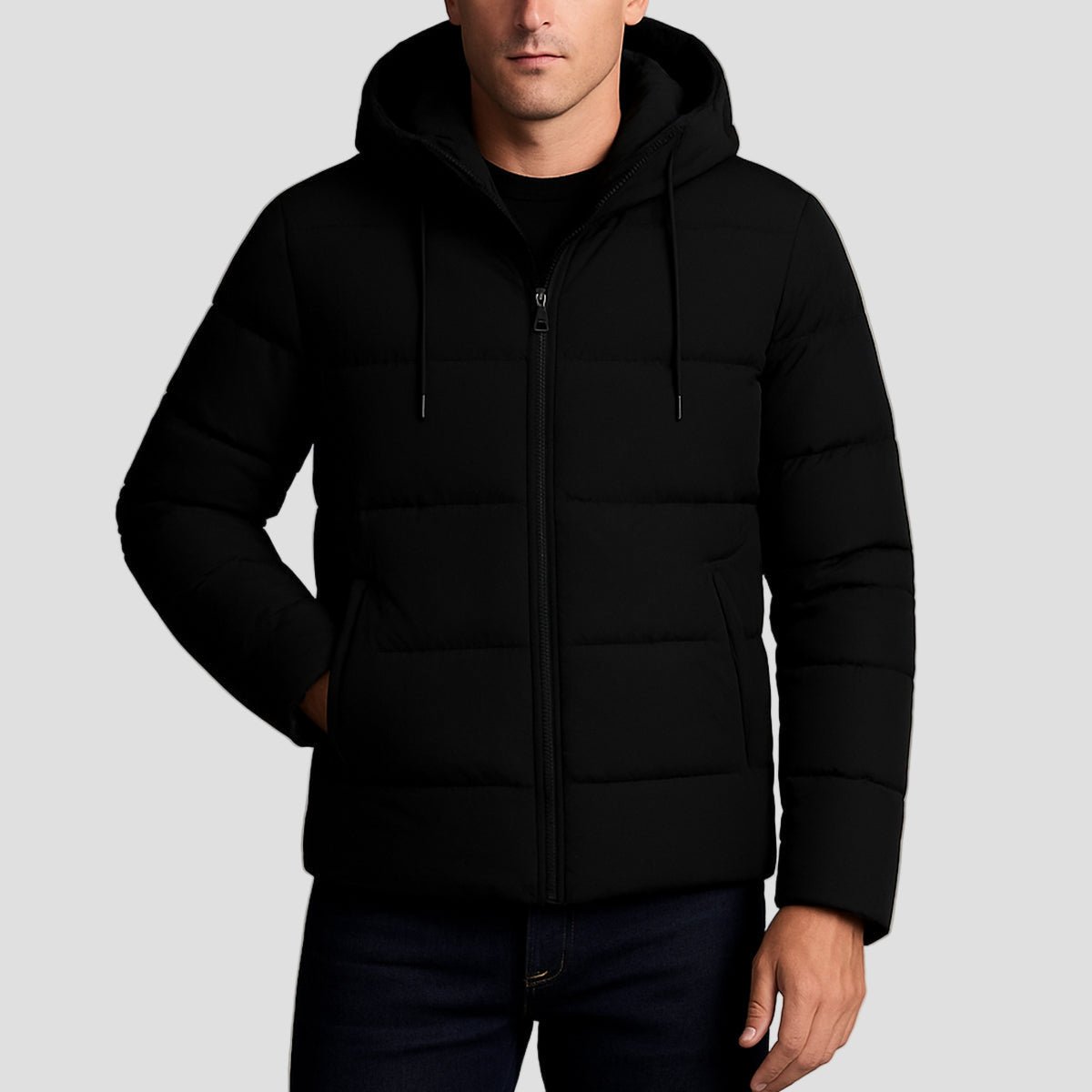Edington | Waterproof Hooded Puffer Winter Jacket - Rob Stevenson