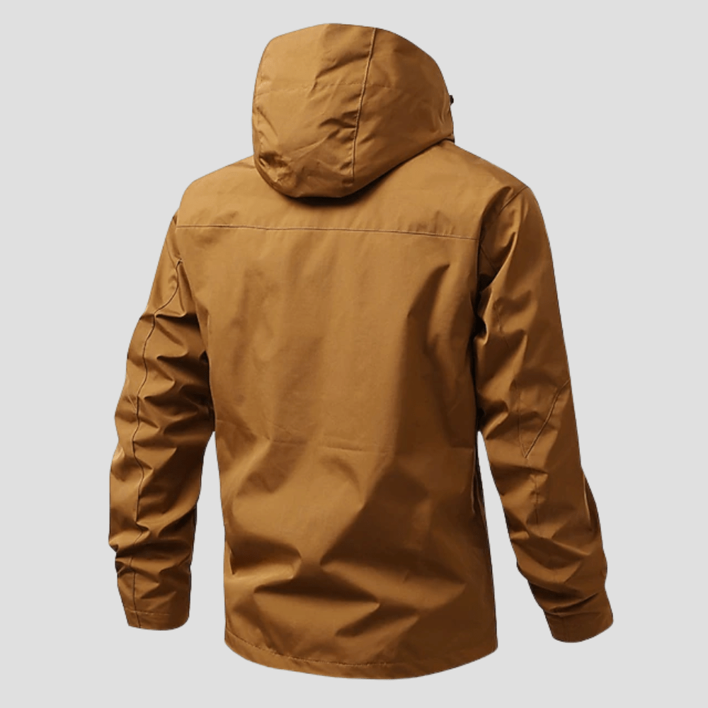 Aiden | Waterproof Hooded Structured Winter Jacket - Rob Stevenson