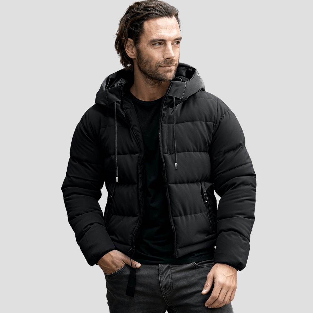 Lucas | Men's Winter Puffer Jacket - Rob Stevenson
