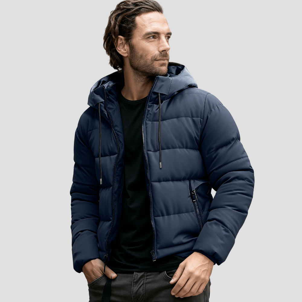 Lucas | Men's Winter Puffer Jacket - Rob Stevenson