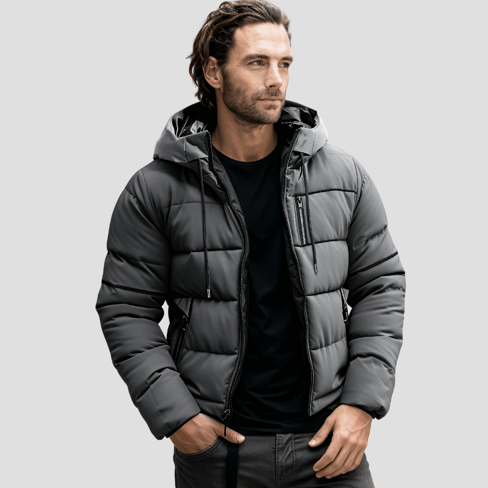 Lucas | Men's Winter Puffer Jacket - Rob Stevenson