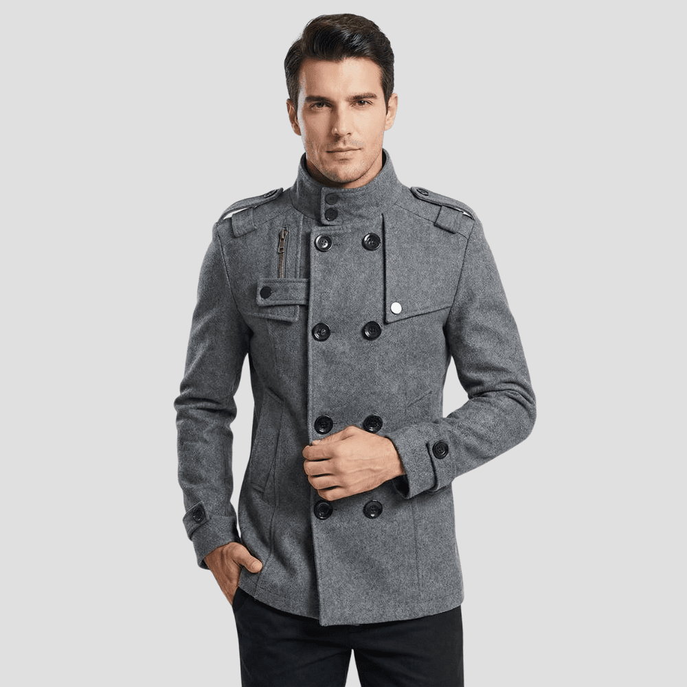 The Harrington Heritage Peacoat - Rob Stevenson