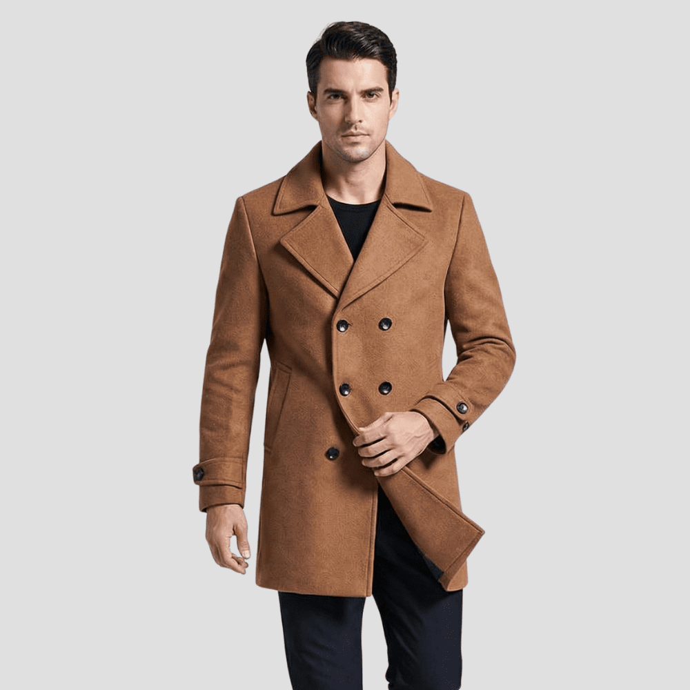The Calderon Signature Peacoat - Rob Stevenson