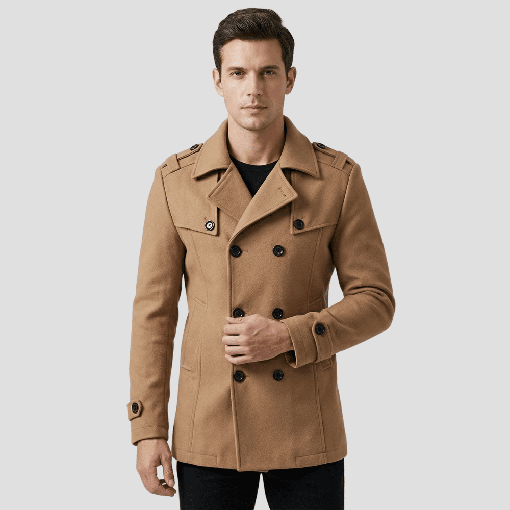 The Harrington Heritage Peacoat - Rob Stevenson