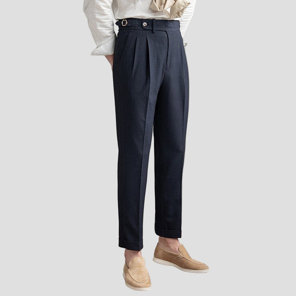 Ethan | Tailored Men’s Pleated Trousers