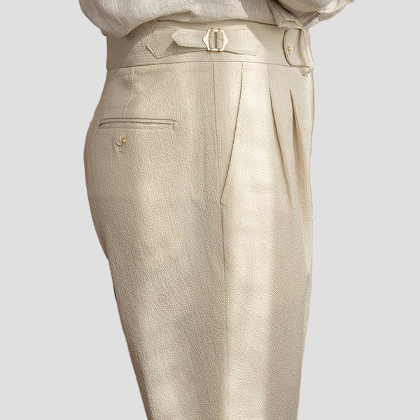 Ethan | Tailored Men’s Pleated Trousers