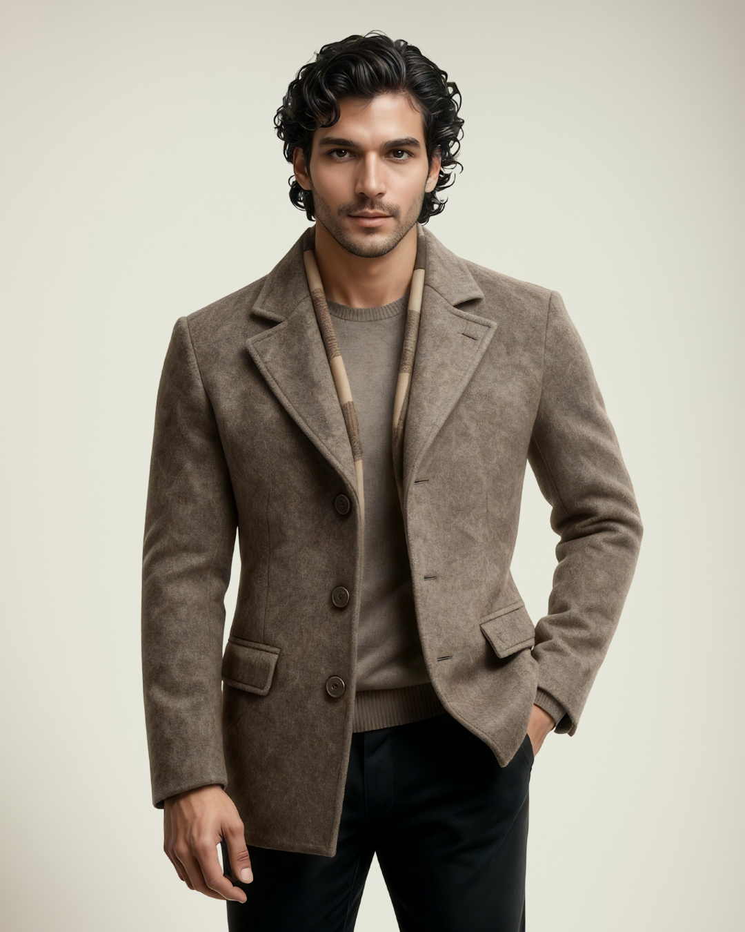 Hugo | Men's Wool Blend Coat