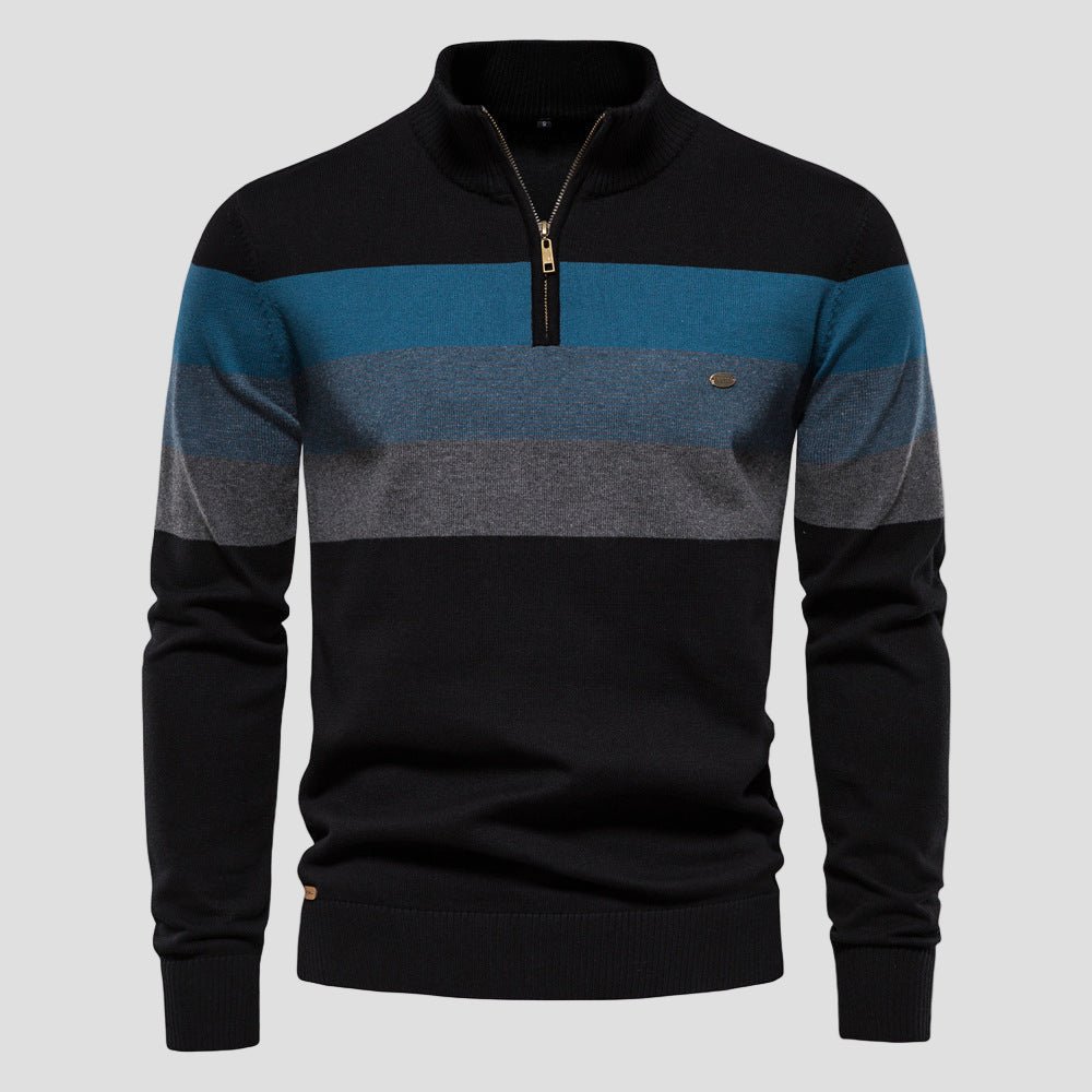 Finn | Striped Premium Men’s Sweater - Rob Stevenson