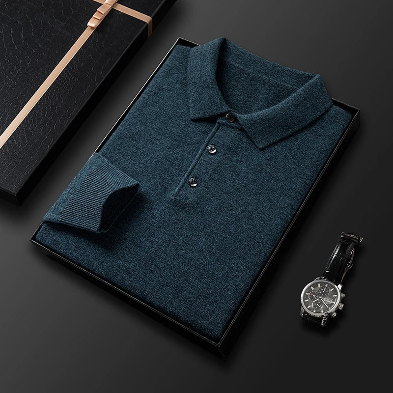 Blake | High-Quality Men’s Polo Sweater