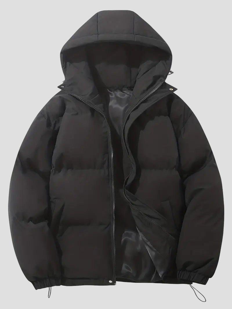 Chase | Quilted Hooded Puffer Winter Jacket - Rob Stevenson