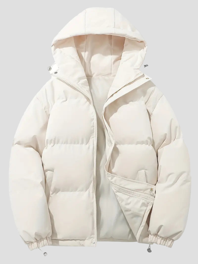Chase | Quilted Hooded Puffer Winter Jacket