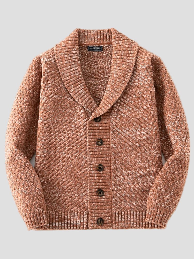 Dylan | Retro Knit Sweater with Charm Detail - Rob Stevenson