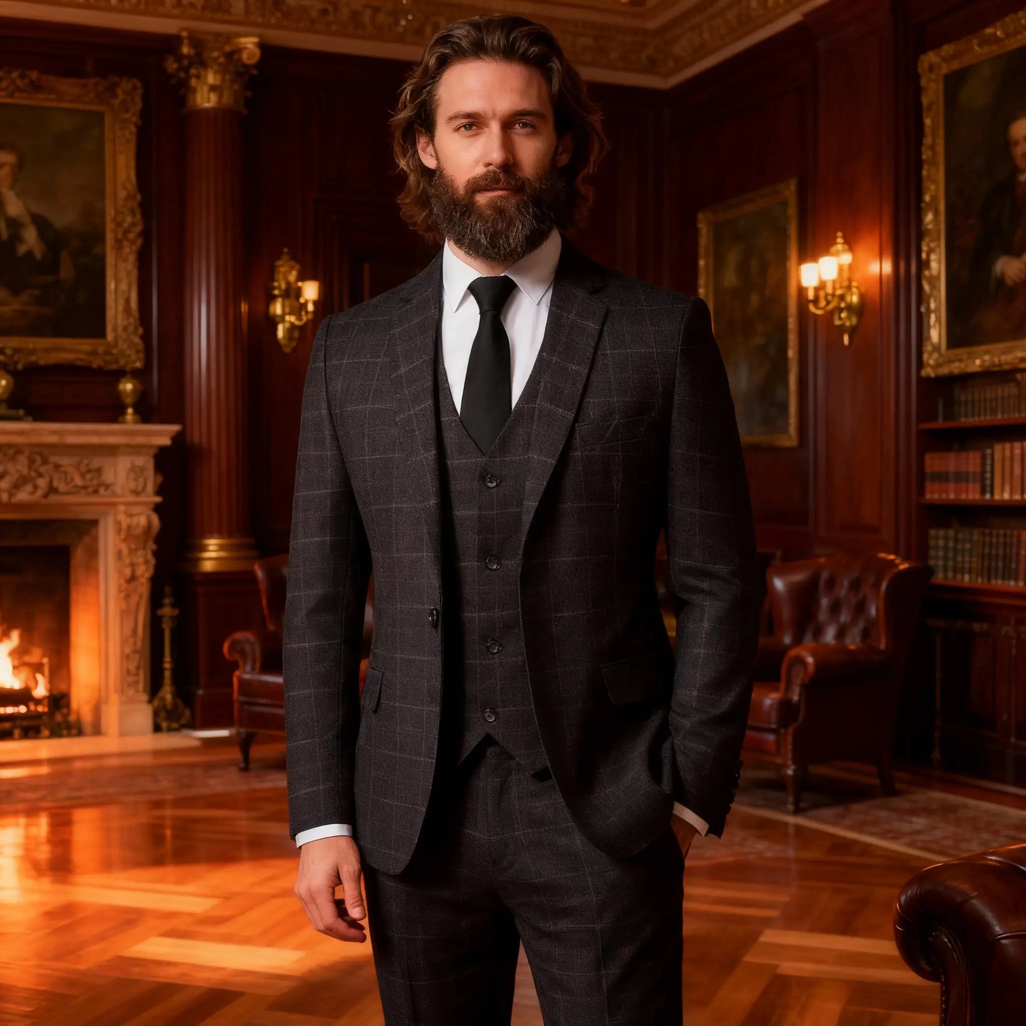 Hudson | 3 - Piece Peaky Blinders Style Suit - Rob Stevenson