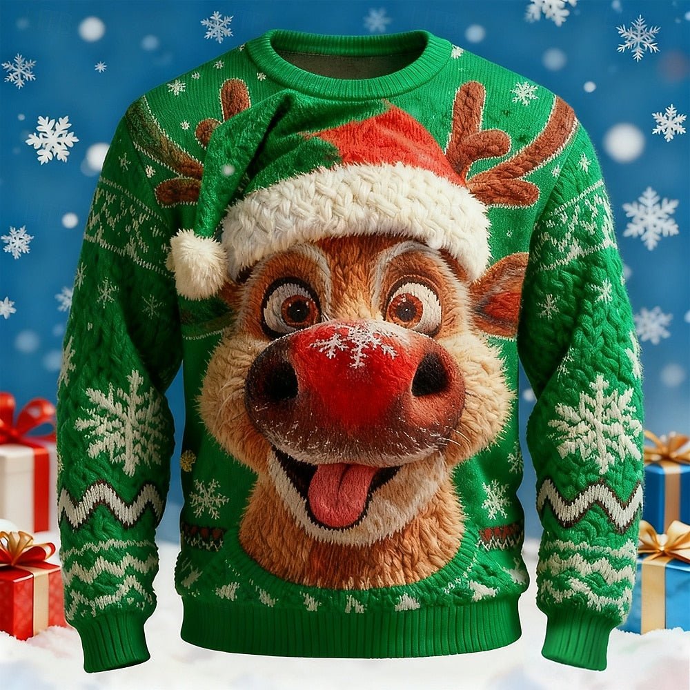 Noel | Ugly Christmas Sweater - Rob Stevenson