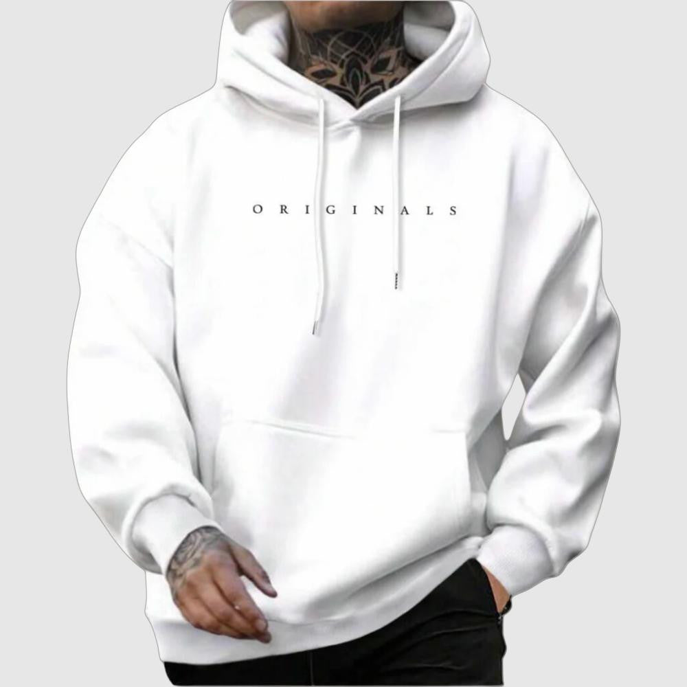 Lucas | Originals Weighted Hoodie