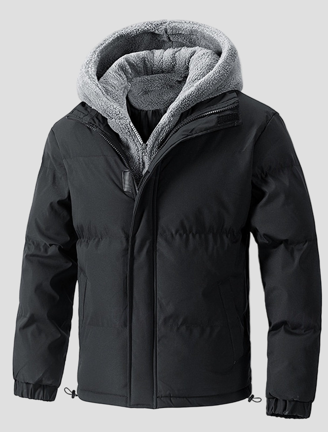 Carter | Two-Layer Fleece Puffer Jacket