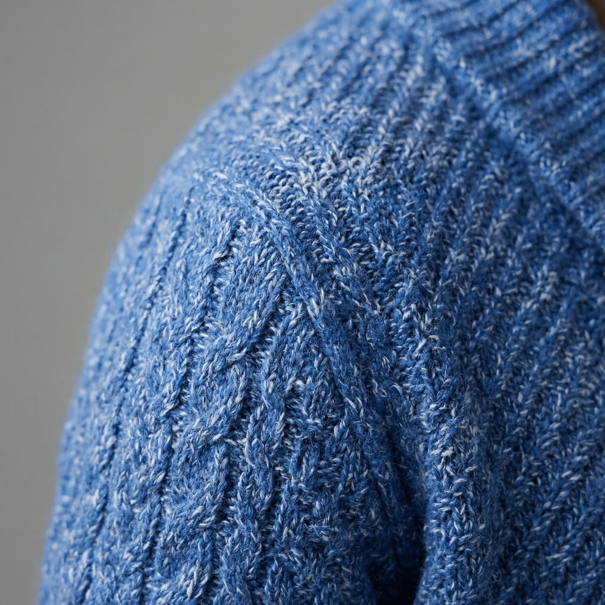 Dylan | Retro Knit Sweater with Charm Detail - Rob Stevenson
