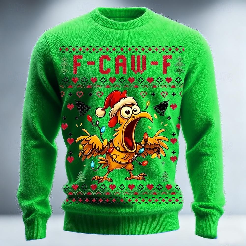 Gabriel | Ugly Christmas Sweater - Rob Stevenson